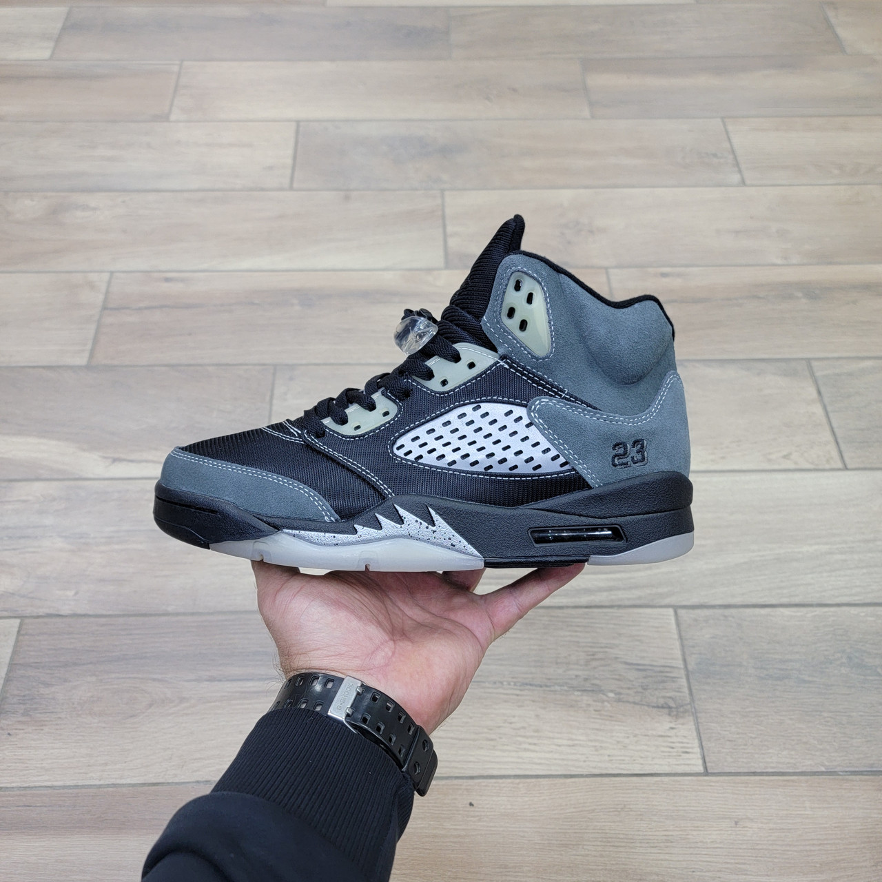 Кроссовки Air Jordan 5 Retro Anthracite