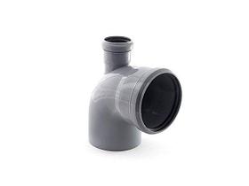 Колено ВК  110/50х87 вых.вверх РТП