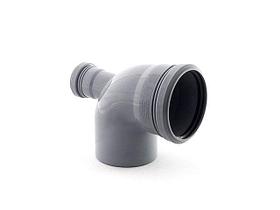 Колено ВК  110/50х87 вых.тыл. РТП