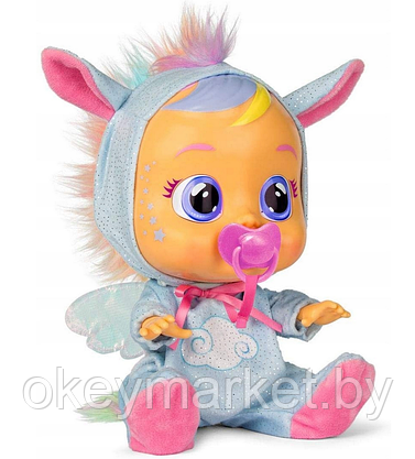 Пупс Cry Babies Jenna Плачущий младенец Джена IMC Toys 91764, фото 3