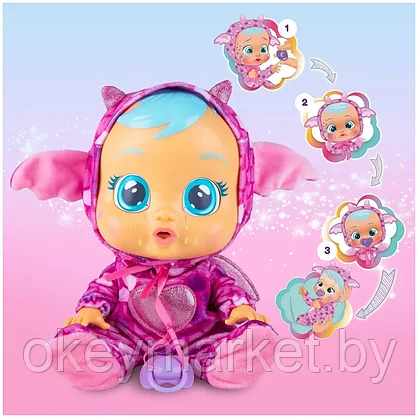 Пупс Cry Babies Плачущий младенец Бруни IMC Toys 99197, фото 3