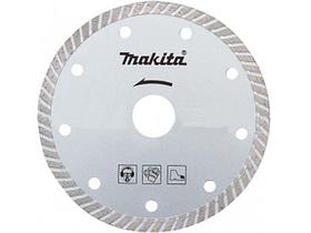 Алмазный круг 230х22 мм по бетону Turbo MAKITA ( сухая резка)
