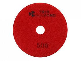 Алмазный гибкий шлифкруг "Черепашка" 100 № 500 (мокрая шл.) (Trio-Diamond)