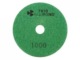 Алмазный гибкий шлифкруг "Черепашка" 100 № 1000 (мокрая шл.) (Trio-Diamond)