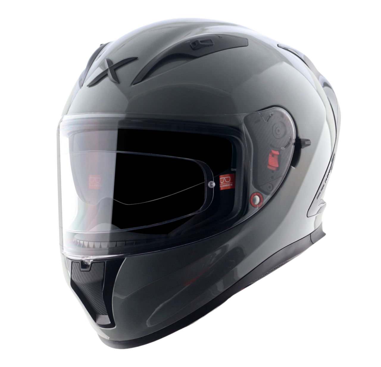 Шлем AXOR STREET SOLID-E, цвет светло-серый