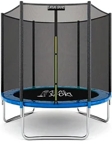 Батут с сеткой Atlas Sport 183 см 6ft