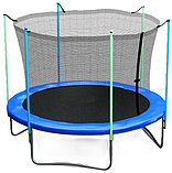 Батут с сеткой Atlas Sport 312 см 10ft с лестницей, фото 2