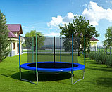 Батут с сеткой Atlas Sport 312 см 10ft с лестницей, фото 8