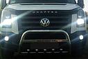 Комплект дуги боковые и кенгурятник для VW Crafter 2006-, фото 3