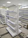 Металлический пристенный стеллаж 2000х1000х400, фото 4