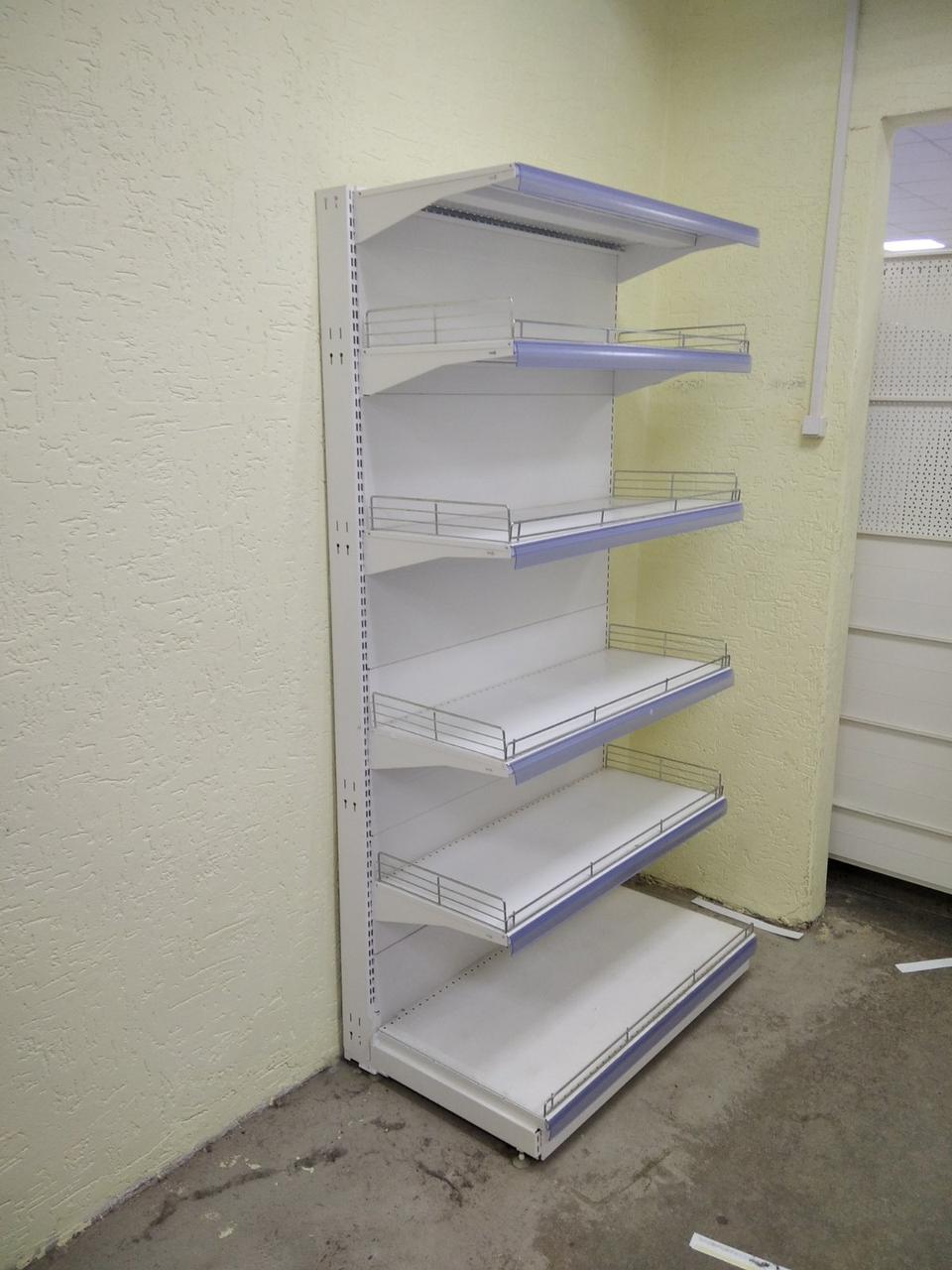 Пристенный стеллаж 2000х1000х500
