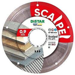 Диск алмазный по керамике и керамограниту  Distar SCALPEL 100x22,23х0,9 мм