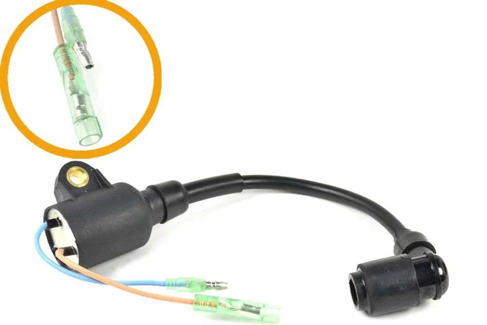 Катушка зажигания TOYAMA  PARSUN  T2.6CBMS, TC3.6BMS высоковольтный блок