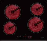 Варочная панель Hyundai HHE 6451 BG