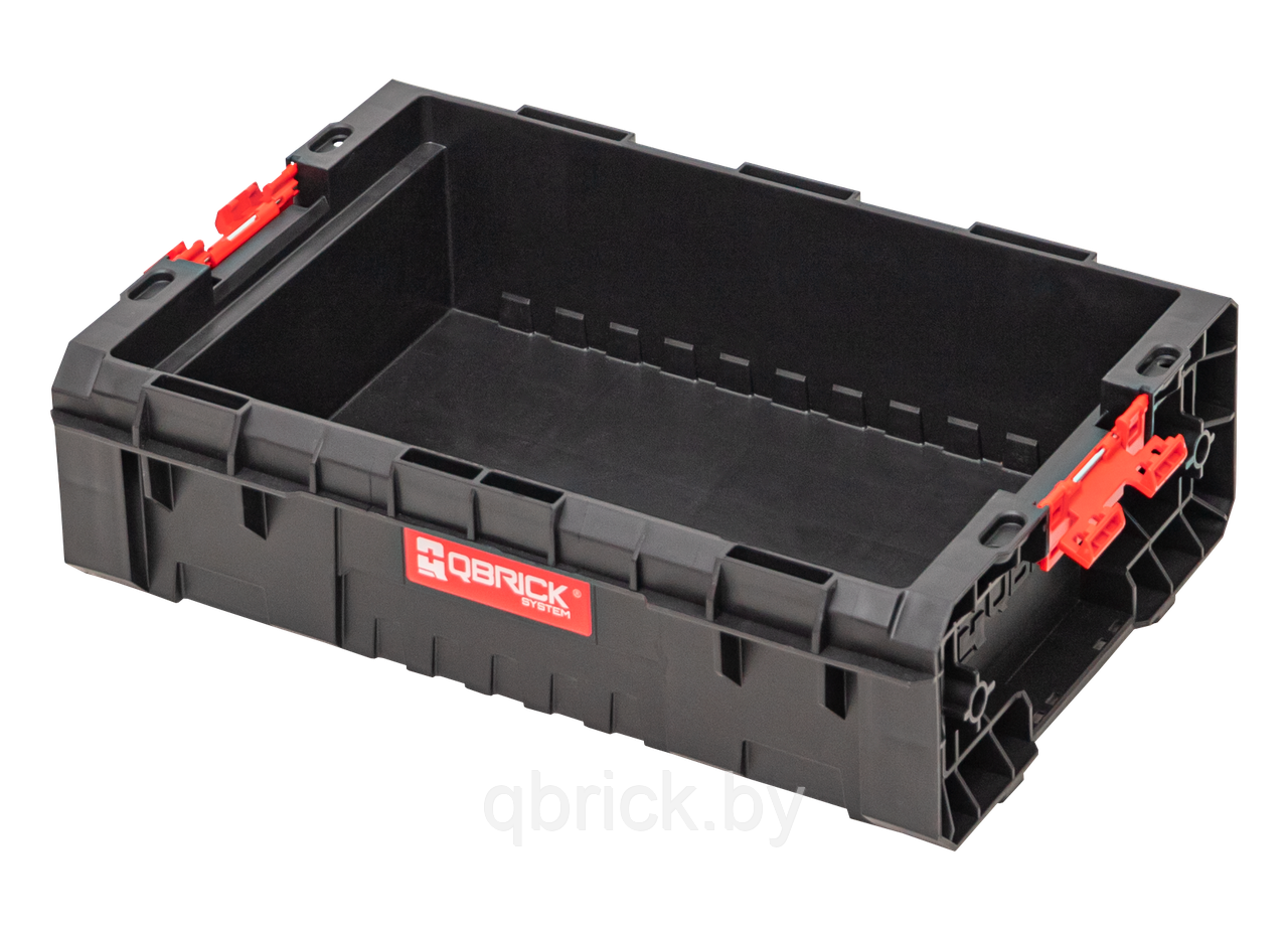 Ящик для инструментов Qbrick System PRO Box 130 2.0, черный