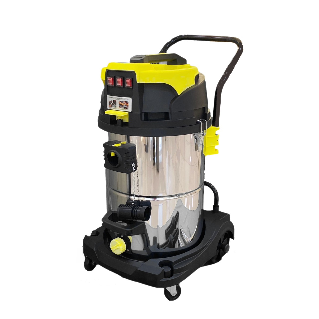 TB320-60L-3P - Пылесос для сухой и влажной уборки | Zero | 3 турбины, 60л