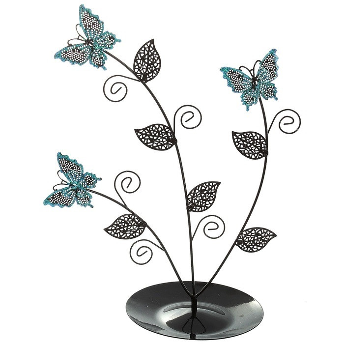 Подставка для украшений "Бабочки на ветках" - фото 2 - id-p34592467