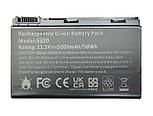 Аккумулятор (батарея) для ноутбука Acer Travelmate 5330 (TM00741) 11.1V 5200mAh, фото 6