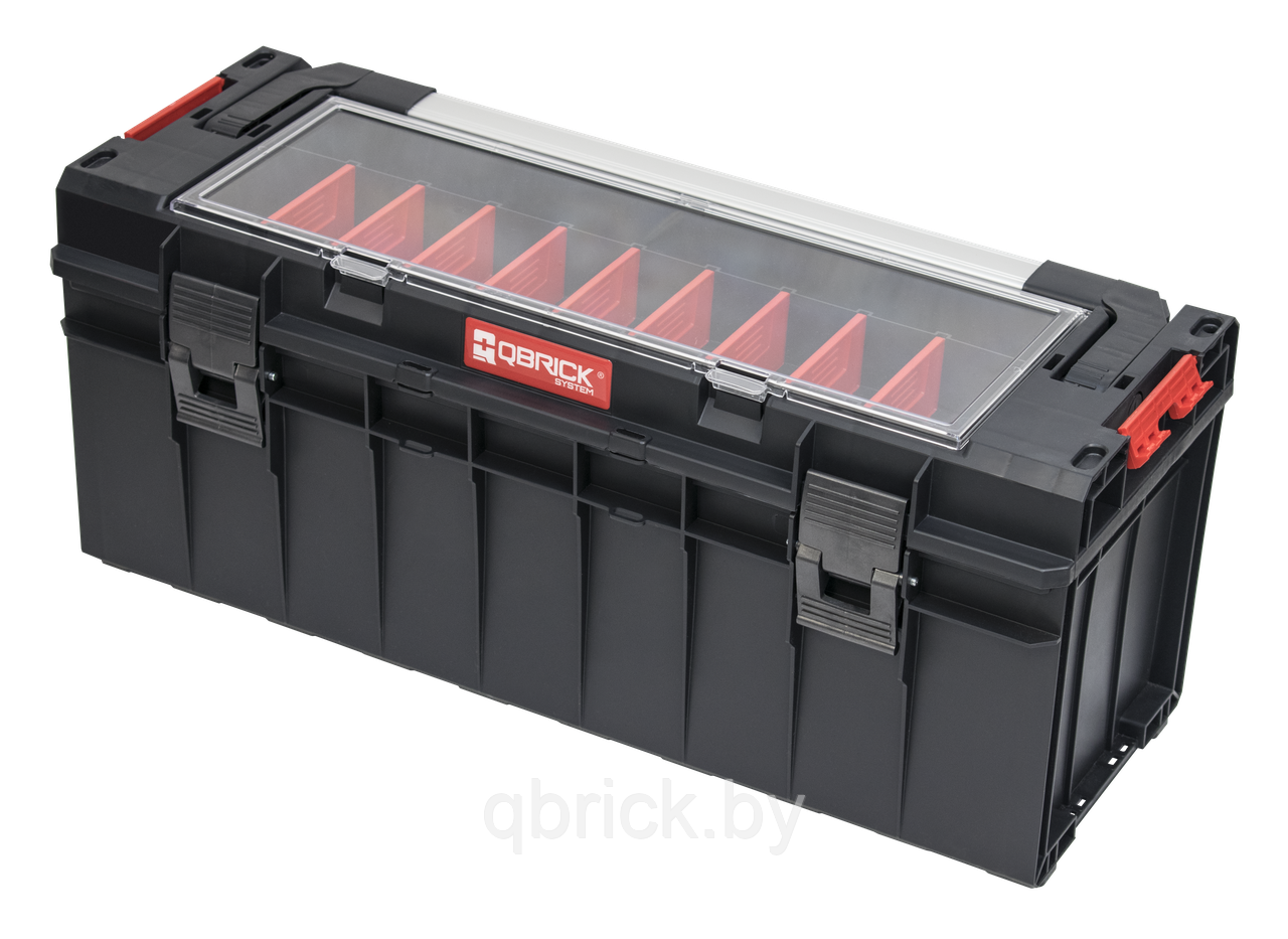 Ящик для инструментов Qbrick System PRO 700 Expert, черный