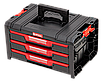 Ящик для инструментов Qbrick System PRO Drawer 3 Toolbox Basic 2.0, черный, фото 6
