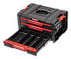Ящик для инструментов Qbrick System PRO Drawer 3 Toolbox Basic 2.0, черный, фото 4