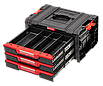 Ящик для инструментов Qbrick System PRO Drawer 3 Toolbox Basic 2.0, черный, фото 2