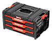 Ящик для инструментов Qbrick System PRO Drawer 3 Toolbox Basic 2.0, черный, фото 5