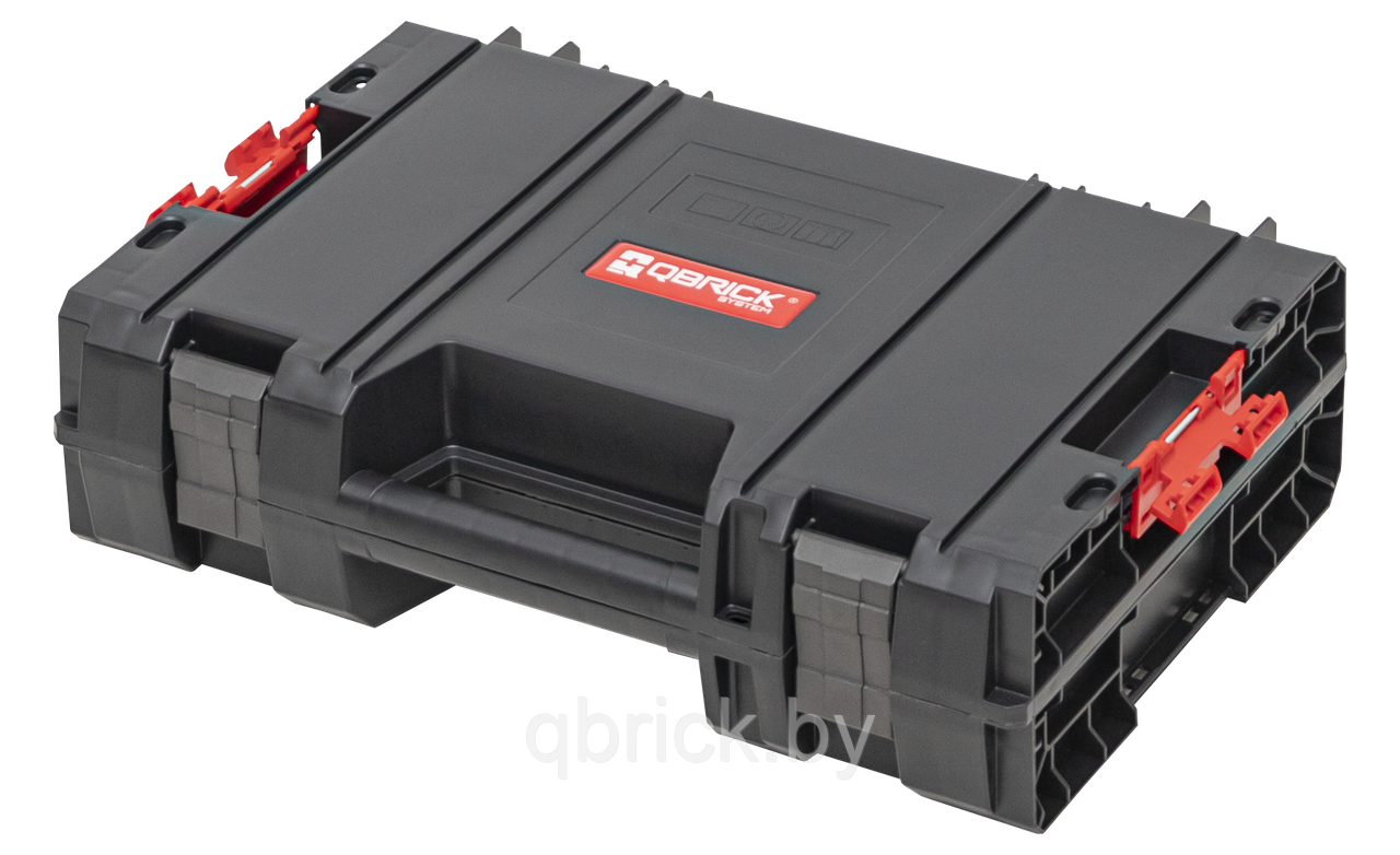 Ящик для инструментов Qbrick System PRO Toolcase, черный