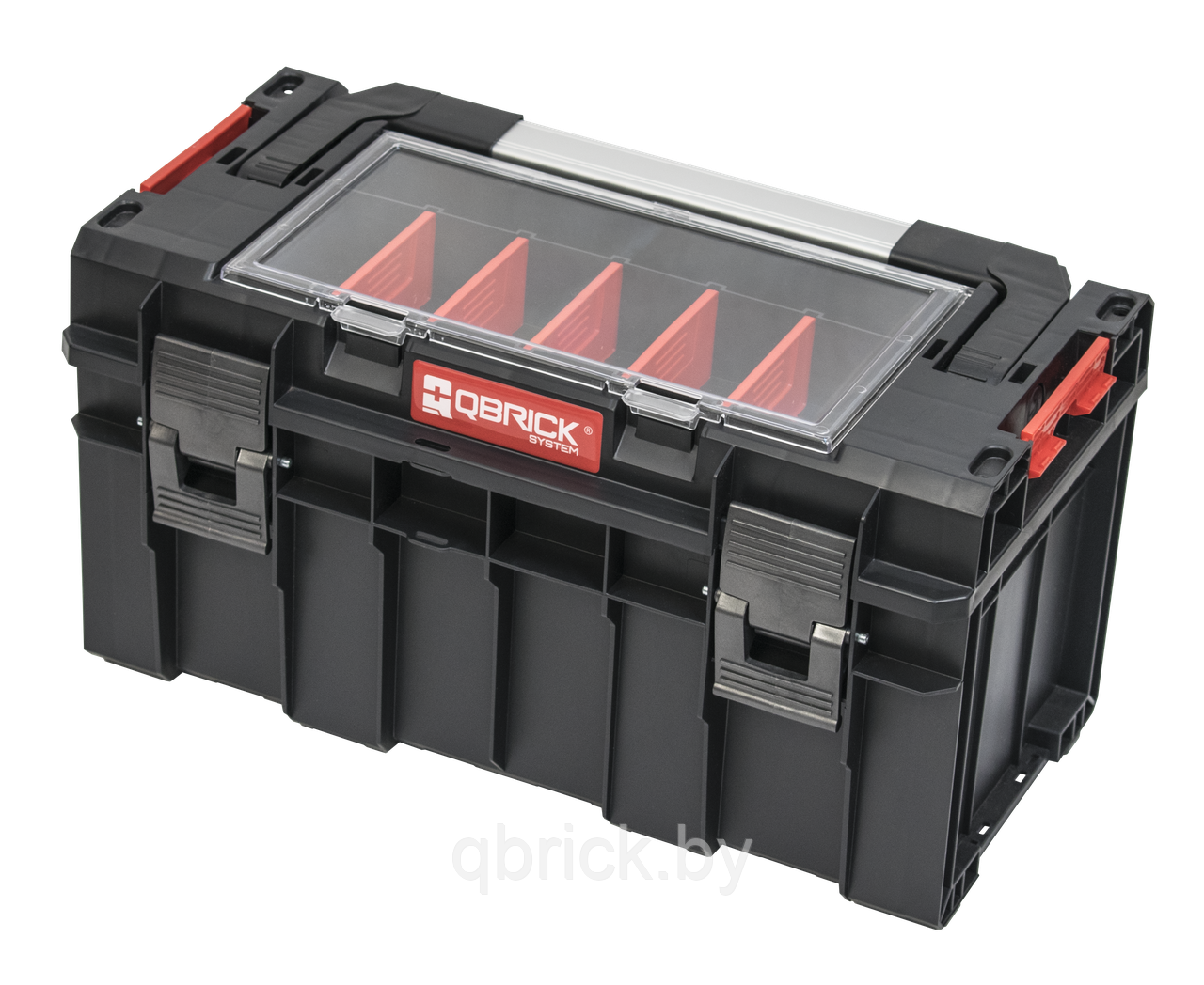 Ящик для инструментов Qbrick System PRO 500 Expert, черный