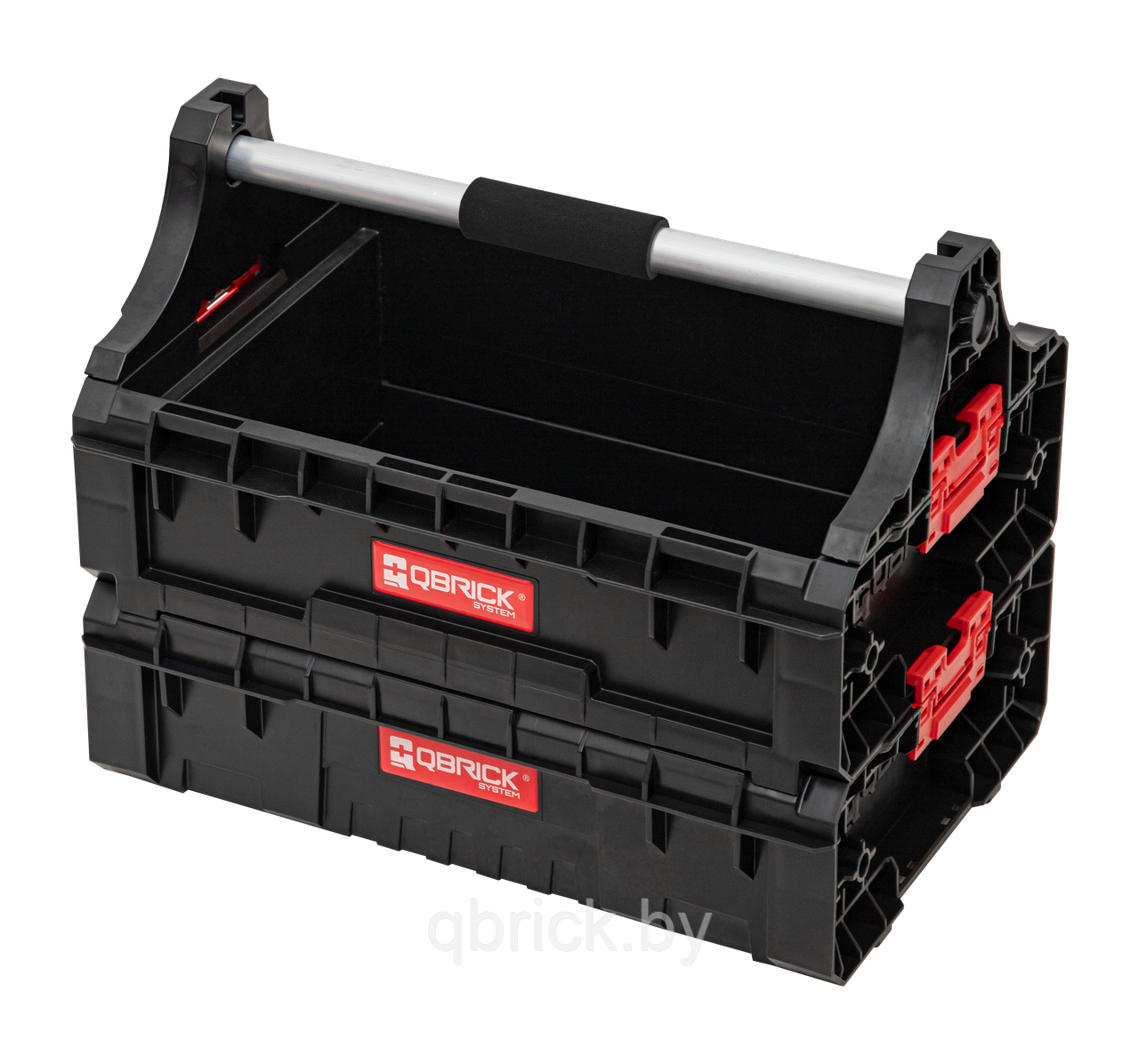 Набор ящиков Qbrick System PRO Modular Tray, черный