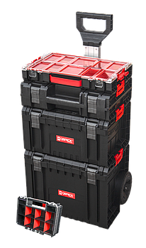Набор ящиков Qbrick System PRO Set 5 в 1, черный