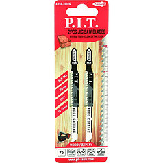 Пилка для лобзика по дереву P.I.T. T101BR (чистый рез)  AJSB-T101BR (комплект 2 шт)