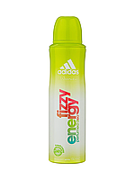 Adidas парфюмированный дезодорант спрей Fizzy Energy для женщин 150мл