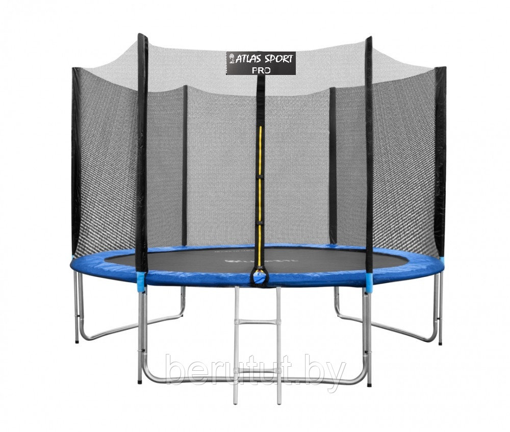 Батут с сеткой Atlas Sport 312 см 10ft 3 PRO