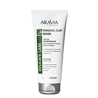 ARAVIA Professional Маска минеральная для чувствительной кожи головы Mineral Clay Mask, 200 мл