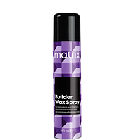 Профессиональный воск-спрей Builder средней степени фиксации, 250 мл L'Oreal Matrix Styling
