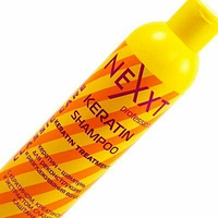 Кератин-шампунь для реконструкции и разглаживания волос250мл (NEXXT professional KERATIN-SHAMPOO)