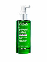 VICHY Dercos Technique Интенсивная сыворотка для кожи головы против перхоти Serum 10, 90 мл