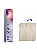 Wella Professionals Illumina 10/69 hell-lichtblond violett-cen Крем-краска для волос, 60 мл