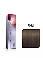 Wella Professionals Illumina 5/81 hellbraun perl-asch Крем-краска для волос, 60 мл