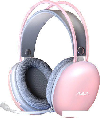 Наушники AULA S505 (розовый)