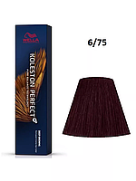 Wella Professionals Koleston Perfect Me+ Профессиональная стойкая крем-краска для волос 6/75 Палисандр, 60 мл
