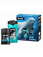 AXE Подарочный набор ICE CHILL (дезодорант-карандаш 50 мл + гель для душа 250 мл)