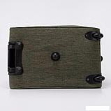 Дорожная сумка Mr.Bag 143-2101-CT-KHK (хаки), фото 4