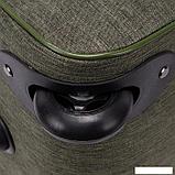 Дорожная сумка Mr.Bag 143-2101-CT-KHK (хаки), фото 6