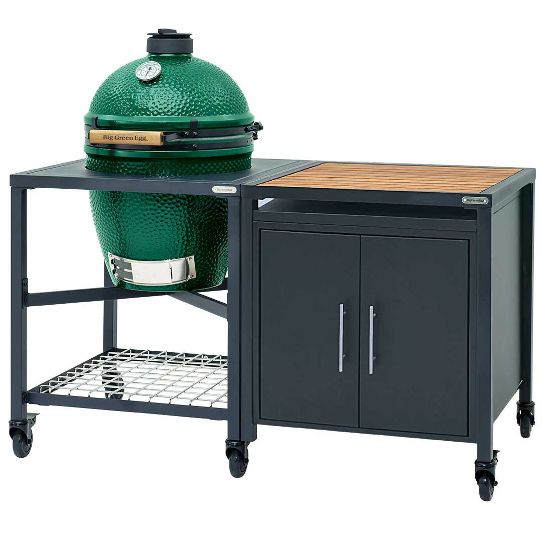 Модульная гриль-кухня с керамическим грилем Big Green Egg Large (Cabinet)
