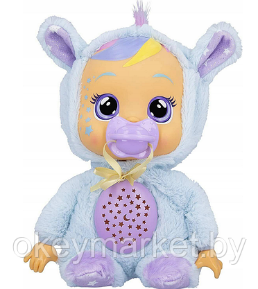 Кукла Cry Babies Спокойной ночи Дженна IMC Toys 84070 (звук, свет), фото 2