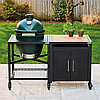 Модульная гриль-кухня  с керамическим грилем Big Green Egg Large (Cabinet), фото 4