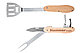 Мультитул для гриля 5 приборов Hammer Flex 310-310, фото 6