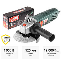 Углошлифмашина Hammer USM1050A
